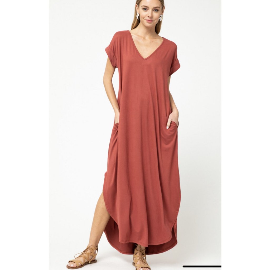 My Favorite V-Neck Dress