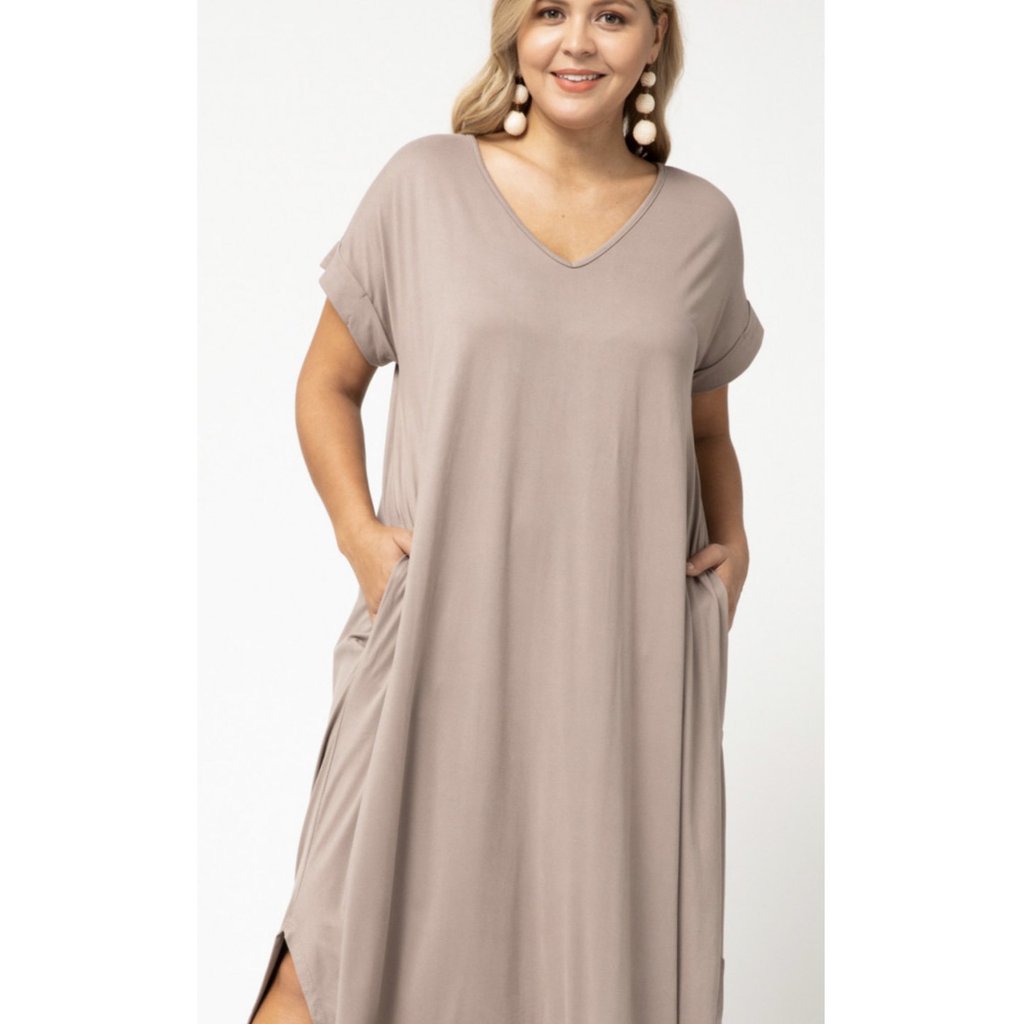 My Favorite V-Neck Dress