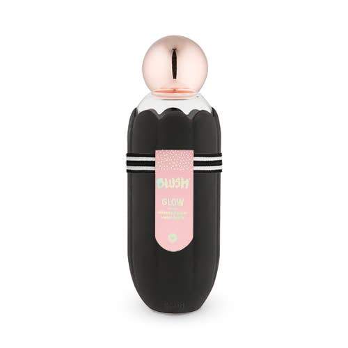 Glow Pink Cap Water Bottle
